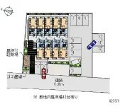 ★手数料０円★行田市桜町２丁目　月極駐車場（LP）